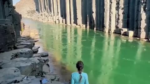 Studlagil Canyon in Iceland