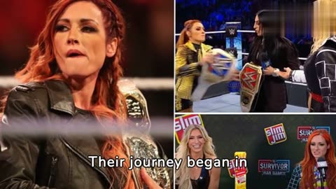 Becky Lynch Opens Up About Relationship With Fellow WWE Star Charlotte Flair