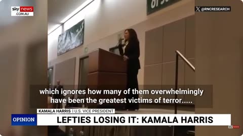 Kamala Wants to Censor Speech About the Radical Islamic Threat