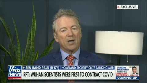 Dr. Rand Paul Joins Fox News to Discuss COVID Document Declassification