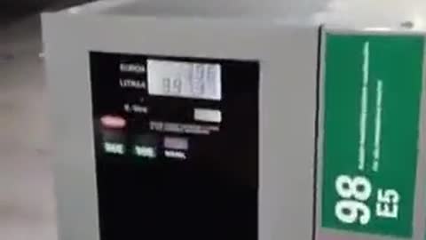 Gas Price Set At 0.014 EURO per liter = An Expensive Fail