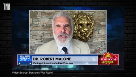Dr. Robert Malone Says FDA and CDC Have Been Compromised and Vax Spike is a Toxin