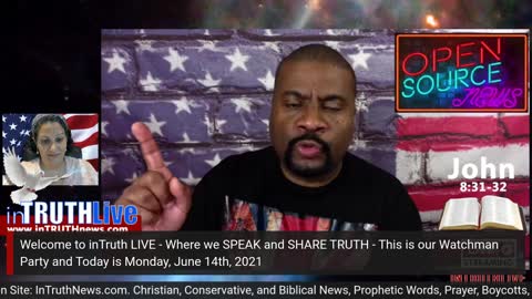 inTruthLIVE: Watchman Party: Black Conservative Patriot (BCP Report), ACLJ on Ilhan Omar