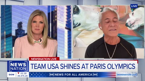 Greg Louganis on athletes returning from Olympics: ‘Find your tribe’ | NewsNation Live