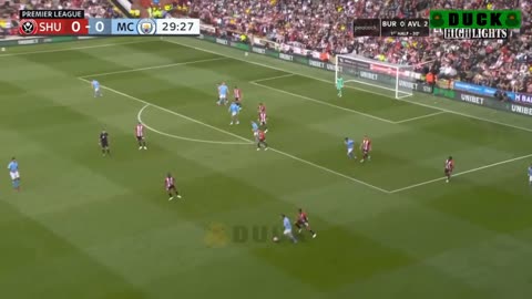 Manchester City vs Sheffield United 2-1 Highlights & All Goals 2023 HD