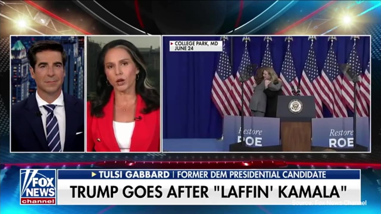 WATCH: Tulsi Gabbard Says America Should Be “Very, Very Afraid” Of A ...