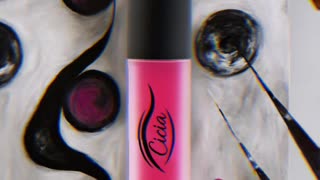 Cicia Premium Pink Lip Oil - Cherry Moisturizing and Nourishing Glossy Finish | Lip Care Treatment