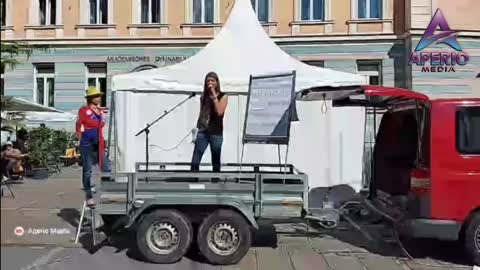 Gekündigte Notärztin Petra Baumgartner spricht in Graz!