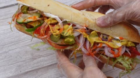 Chicken Sandwich,Subway Sandwich Recipe By Recipes Of The World