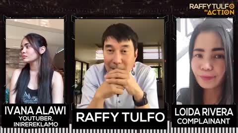 IVANA ALAWI,NAPAIYAK NI IDOL RAFFY TULFO😭