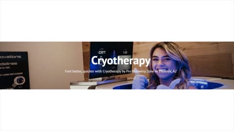 Pro Recovery Zone - Cryotherapy Treatment in Phoenix, AZ