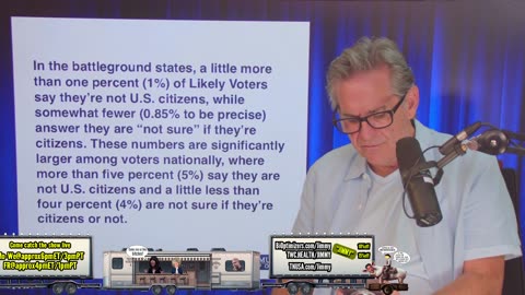 Statistically significant percentage of non-citizens voted previously▮The Jimmy Dore Show