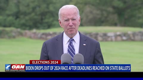 Biden Drops Out Of 2024 Race After Deadlines Reached On State Ballots