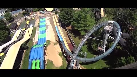 TOP5 FASTEST WATER SLIDES IN THE WORLD POV