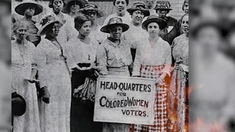 Untold Stories of Black Women in the suffrage movement