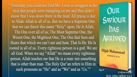 Why Allah (God) Came & His Offer to Us