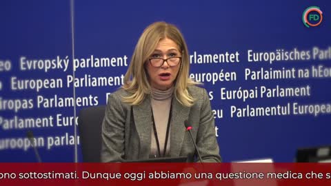 Diritti violati e discriminazioni del Green Pass_ denuncia di Francesca Donato in Europa