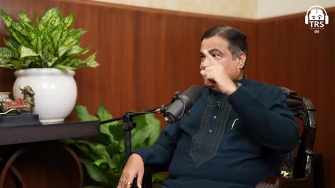 Most Raw & Unfiltered Political Podcast With Nitin Gadkari |
