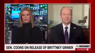 Sen. Coons: All Americans Should Celebrate Brittney Griner's Return