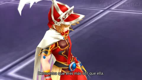 Dissidia Final Fantasy FF 03 Caballero Cebolla Historia Completa