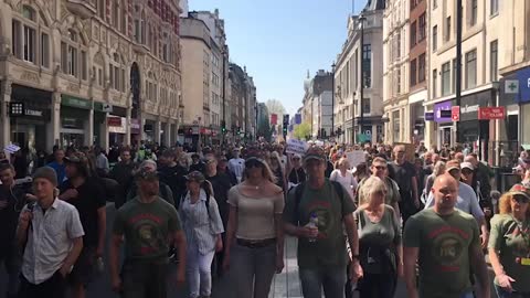 March for Freedom London