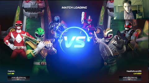 Power Rangers Battle For The Grid Online Match #2 On PC With Live Commentary