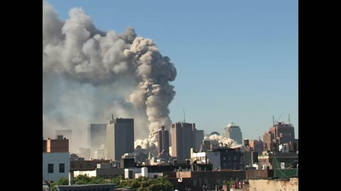 2] New 9/11 footage released 23 years later.
