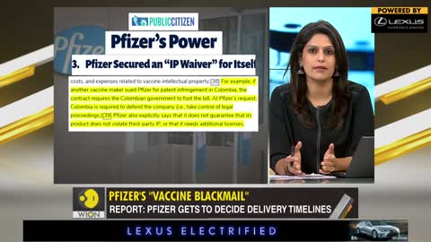 Project Gravitas: Atskleista: Kaip "Pfizer" šantažuoja valstybes dėl skiepų.