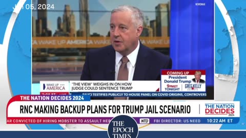 The GOP is Making “BackUp Plans” in Case Trump is Placed in Jail