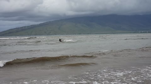 Kitesurfers Maui 6