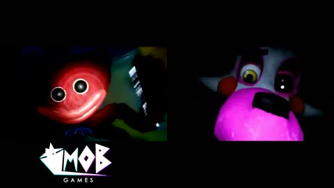 MOB Games VS FNAF | Who's Jumpscare is BETTER? | Poppy Playtime 3 #6