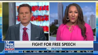 Rob Schneider's stand up for free speech featured on Fox & Friends