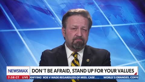 Don't be afraid! Sebastian Gorka on Newsmax