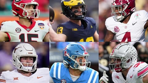 The new Coaches Preseason Top 25 for college football