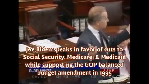 Joe Biden Lets cut Social Security, Medicare, Medicaid, Veterans Benefits