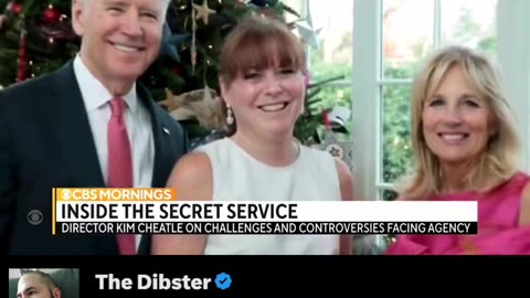 Secret Service Director Kim Cheatle “She has close ties to the Cheneys, the Bidens