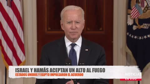 ISRAEL: Ceasefire agreement with Hamas | Words of Netanyahu and Joe Biden