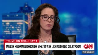 0:00 / 8:02 'Bored and fidgety': Haberman breaks down Trump's demeanor in courtroom