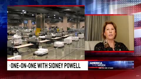Sidney Powell says people’s minds will be blown when they see evidence of election fraud