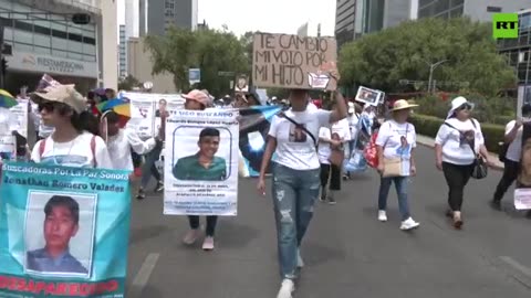 Mexico City, The annual National March of Searching Mothers