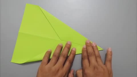 How to make a paper Aeroplane ✈️ that can fly all the day