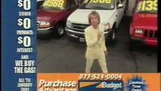 July 6, 2000 - Jackie Lyons Has Some Car Bargains in Indianapolis