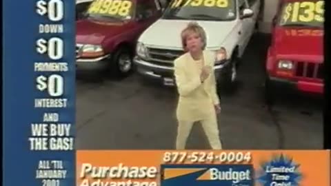 July 6, 2000 - Jackie Lyons Has Some Car Bargains in Indianapolis