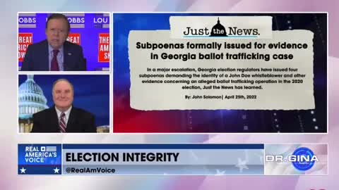 Subpoenas formally issued for evidence in Georgia ballot trafficking case.