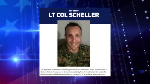 Col. Scheller Not Going Down Without A Fight