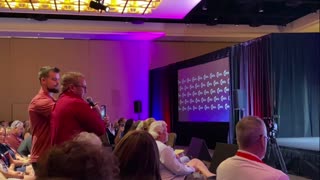 KM Patten Question at TPUSA