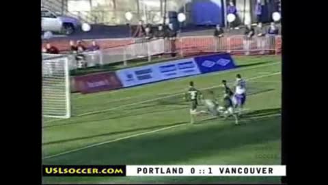 Vancouver Whitecaps vs. Portland Timbers | April 22, 2006