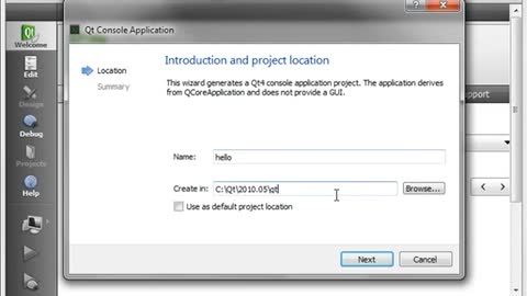 The detailed teaching process of Qt programming development master 01.