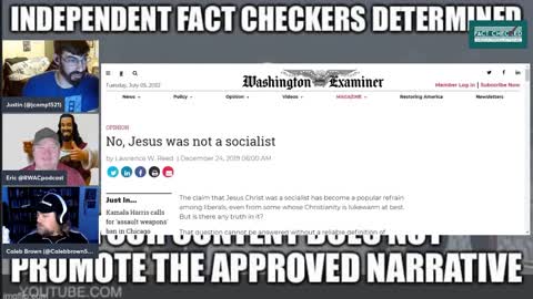 Was Jesus a Leftist w/ Caleb, Eric, and Jacob