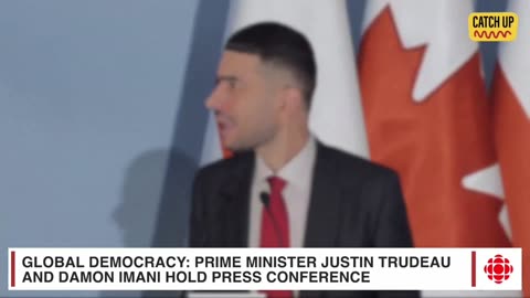 Trudeau Gets put in his Place!!